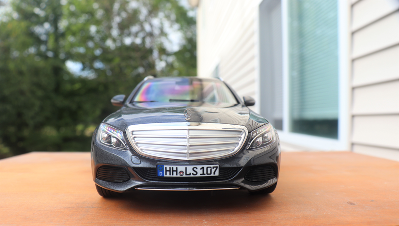 Illustration for article titled 1/18 Mercedes Benz S205 C-Class WagonÂ